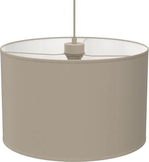 Závesný luster ARDEN na lanku 1xE27/15W/230V, priemer 40 cm, béžový