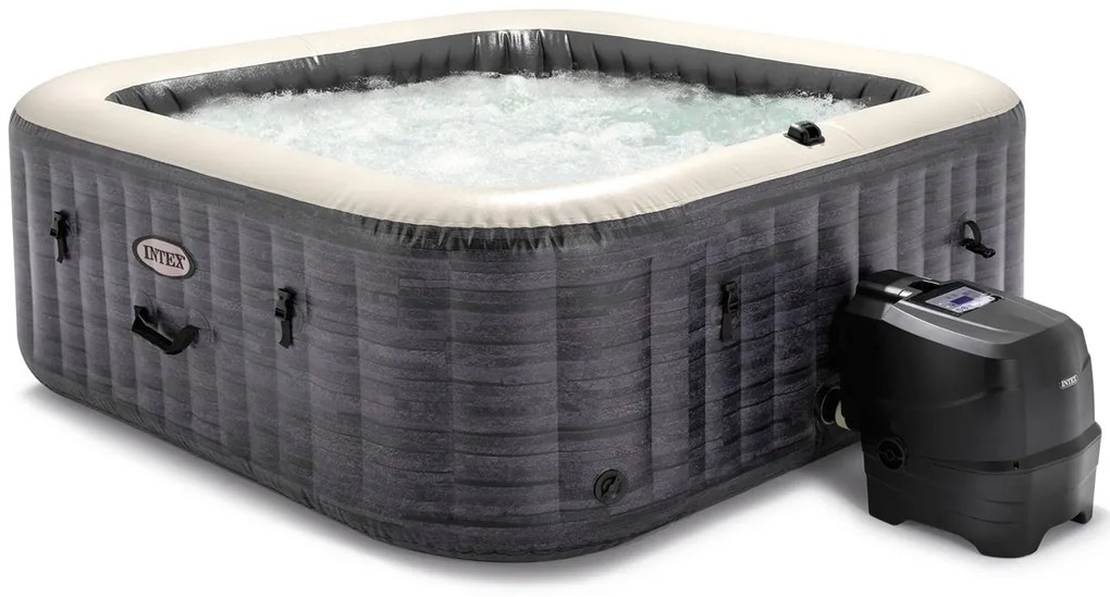 Marimex | Vírivý bazén Pure Spa Greystone Deluxe Bubble Spa 6 NP + výhodný set príslušenstva | 19900149