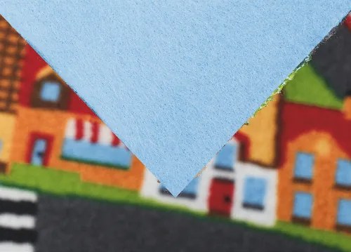 Koberce Breno Metrážny koberec CRAZY VILLAGE, šíře role 400 cm, viacfarebná