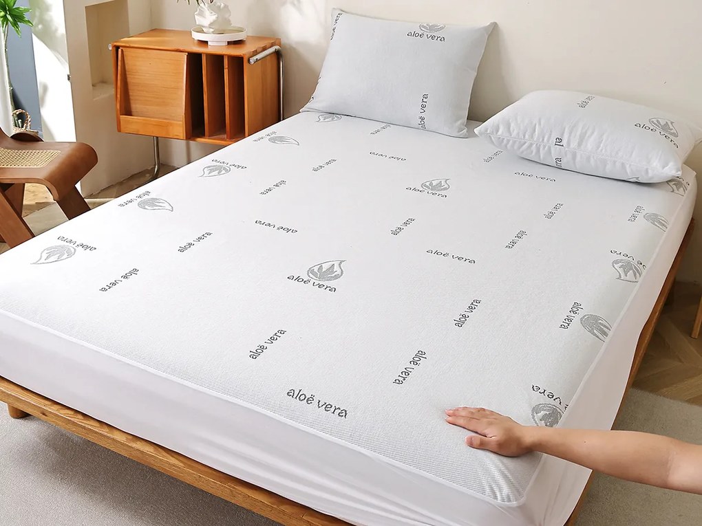 XPOSE® Aloe vera vankúš s pamäťovou penou PREMIUM 70x90 cm