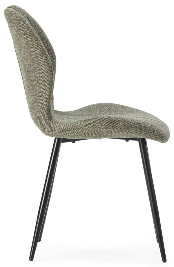 Zelené jedálenské stoličky v súprave 4 ks Muli – Marckeric