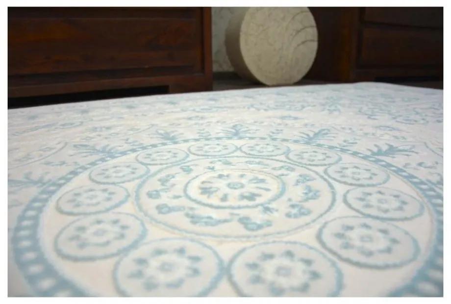 Luxusný kusový koberec akryl Daron modrý 2 200x300cm