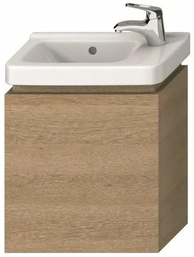 Kúpeľňová skrinka pod umývadlo Jika Cubito 45x24,1x48 cm dub H40J4201005191, 1 ks