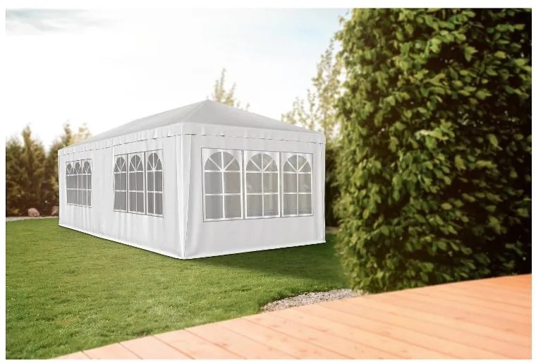 Livarno home Záhradný stan XL, 6 x 3 x 2,5 m (100389421)