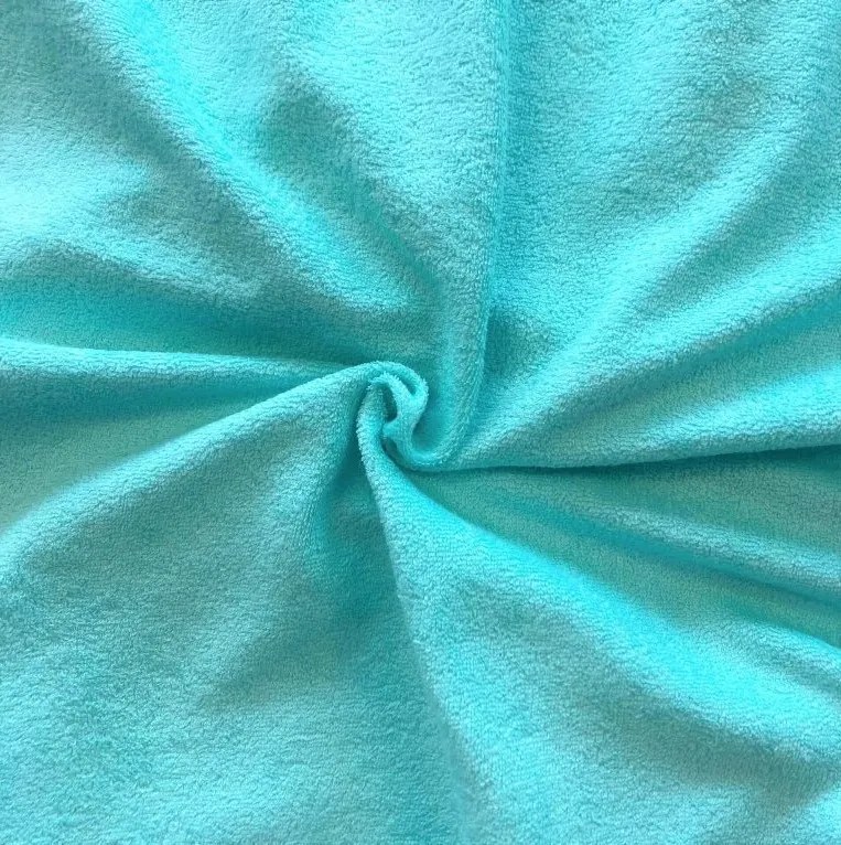 Froté prestieradlo Tyrkysové 200x200 cm