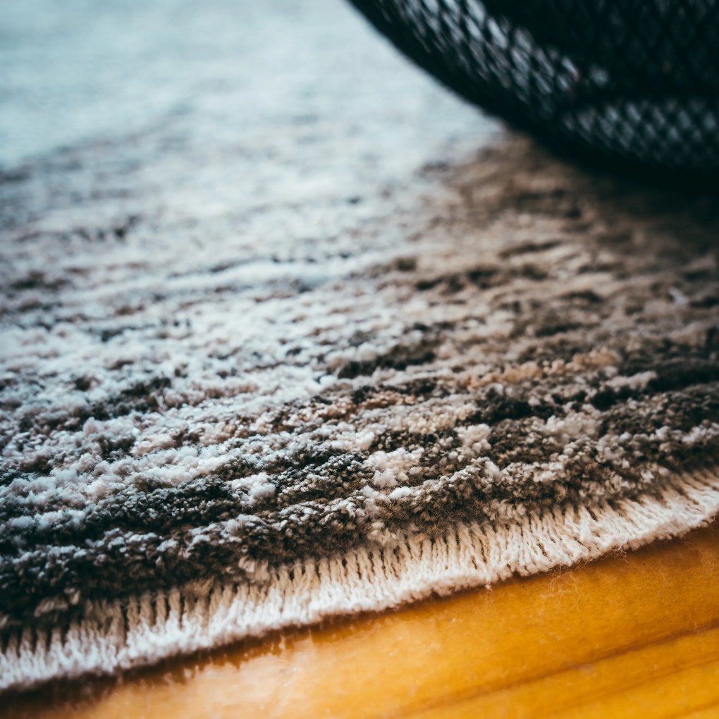 Obsession, Kusový koberec My Everest 422 Grey, 60x110, šedá, obývacia izba