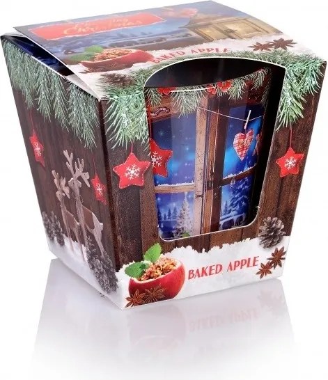 Sviečka v skle Charming Christmas Baked apple 115 g