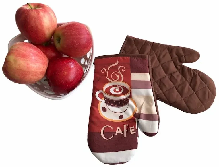Kuchynská rukavica COFFE II, cafe - sada 2ks