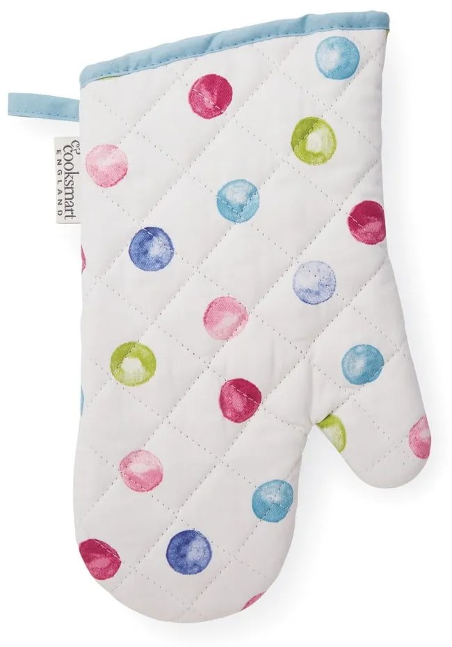 Bavlnená kuchynská rukavica Cooksmart ® Spotty Dotty
