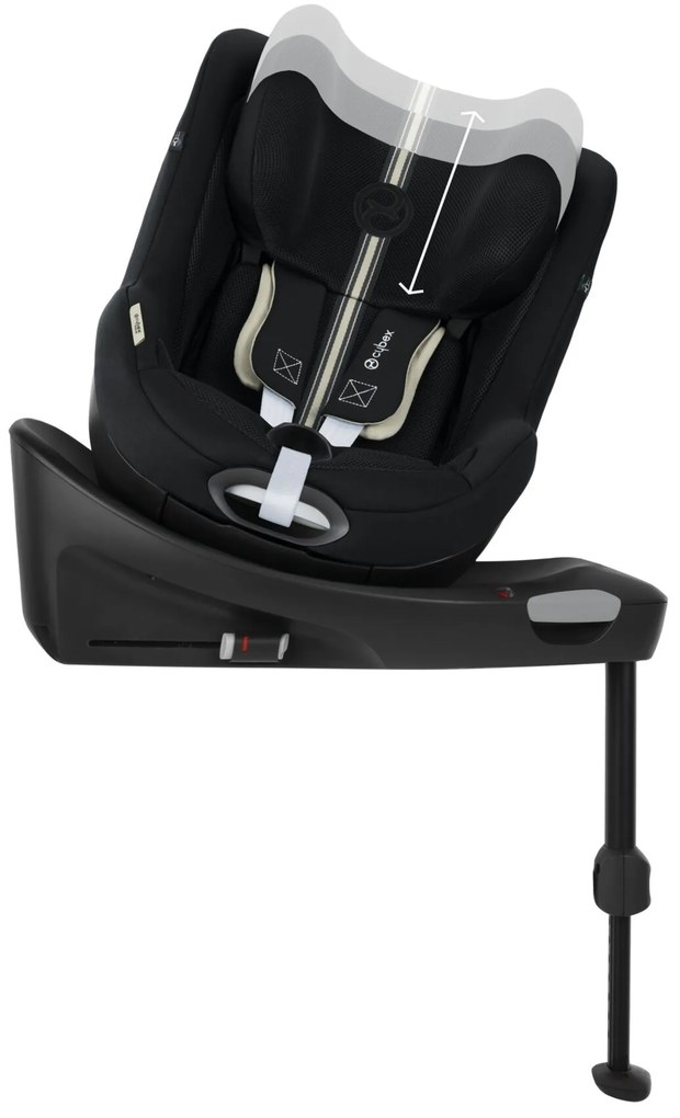 Autosedačka Cybex SIRONA Gi i-Size Moon Black Plus 2024