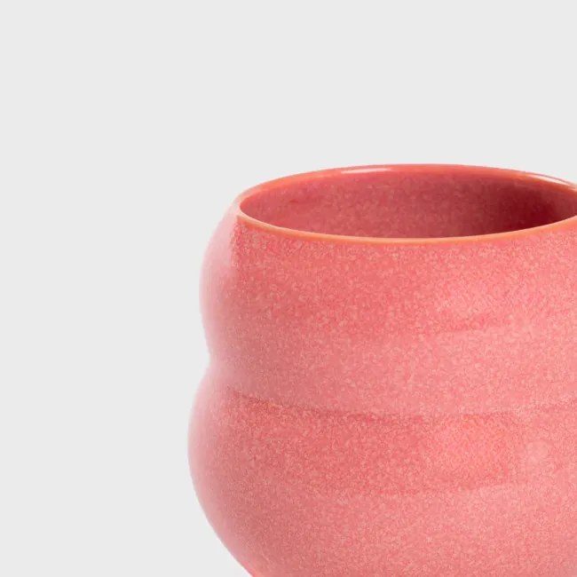 Hrnček BUBBLE BEADS korálový 727351 300 ml