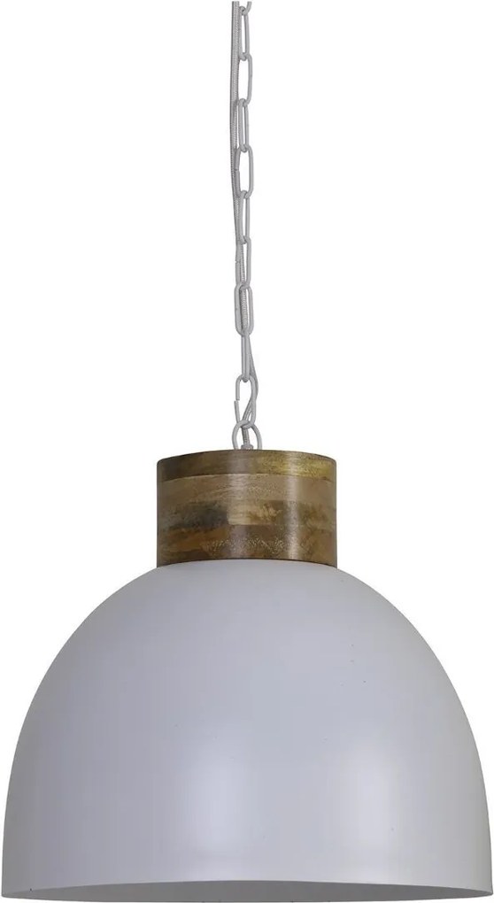 Závěsné světlo Lincoln černá/měď - Ø47*61 cm
