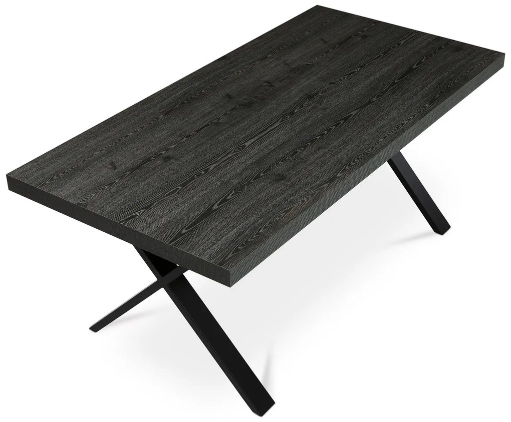 Jedálenský stôl R5316 GREY, sivý dub