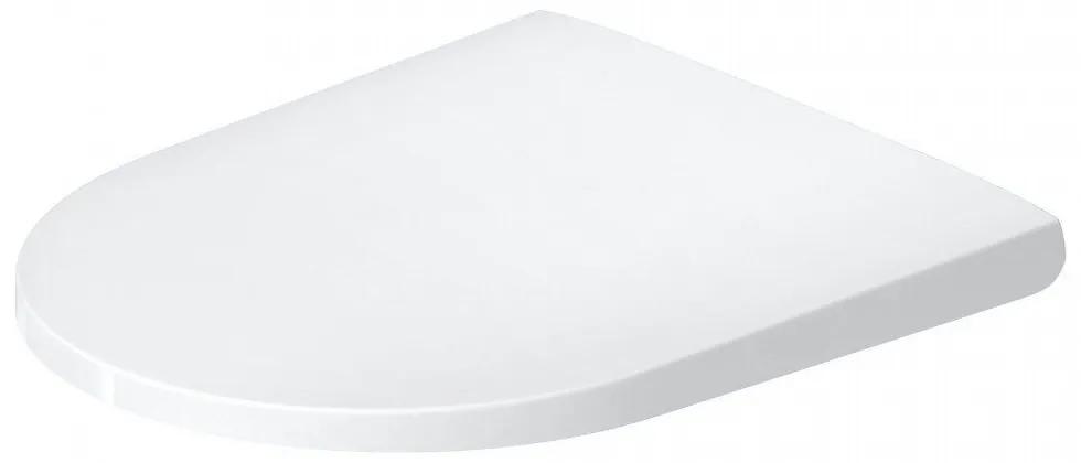 DURAVIT D-Neo závesné WC Rimless Compact s hlbokým splachovaním, 370 x 480 mm, biela + sedátko so sklápacou automatikou (SoftClose), 45870900A1
