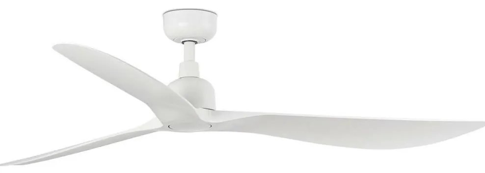 FARO 34363WT - Stropný ventilátor OUTWOOD L biely, priemer 150 cm, WT, IP44 + diaľkové ovládanie