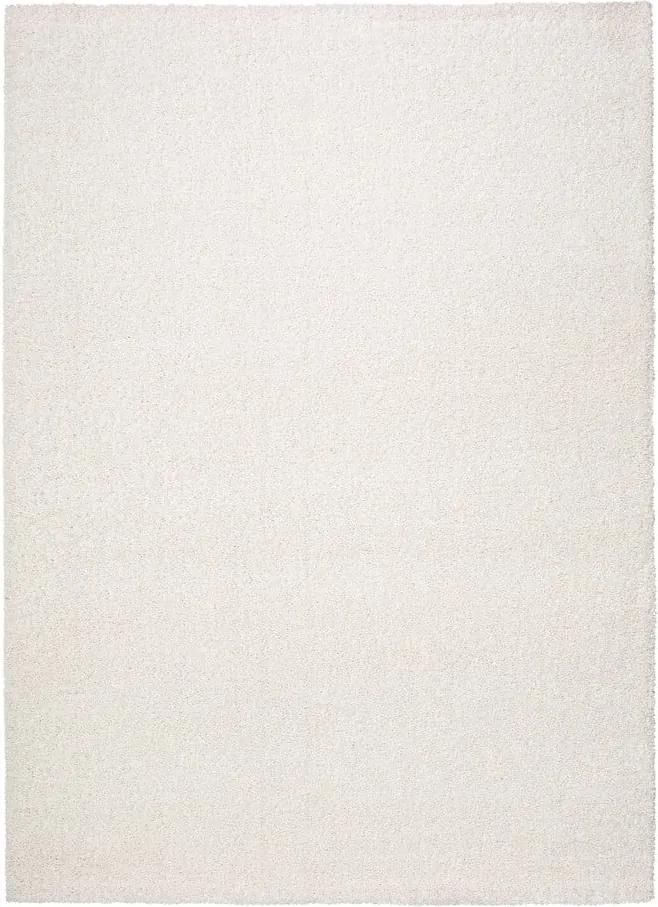 Biely koberec Universal Princess, 150 x 80 cm
