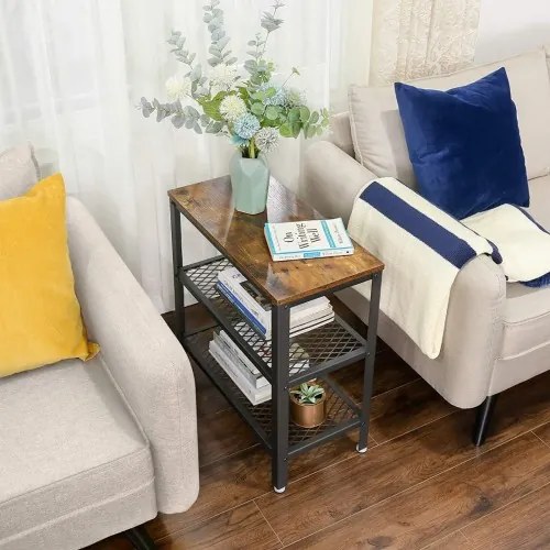 Odkladací stolík VASAGLE LET33BX