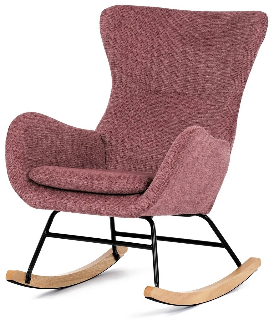 Hojdacie kreslo PINK2, ružová