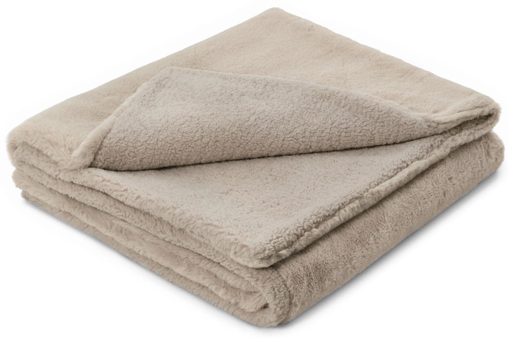 Mäkučká deka z umelej kožušiny