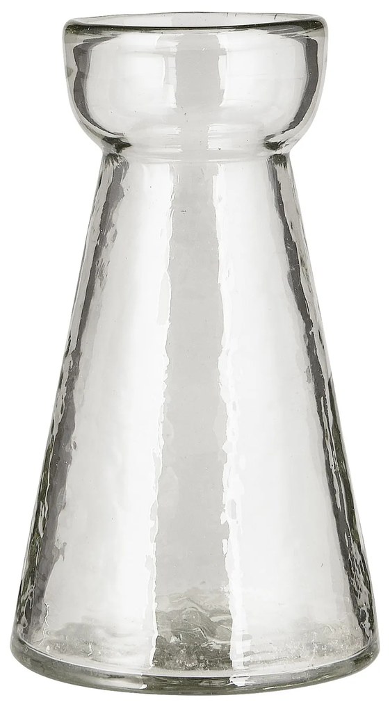 Ib Laursen Sklenená vázička Conical Hyacinth