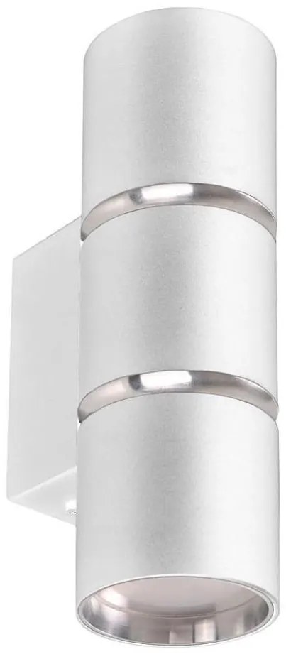 Nástenné svietidlo BAMBOO 2xGU10/10W/230V biela