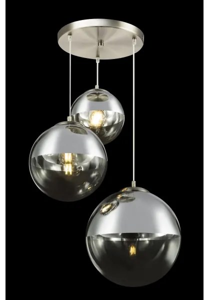 GLOBO 15851-3 - Luster na lanku VARUS 3xE27/40W/230V