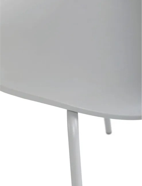 Jedálenská stolička sivá CT-X7034 GREY
