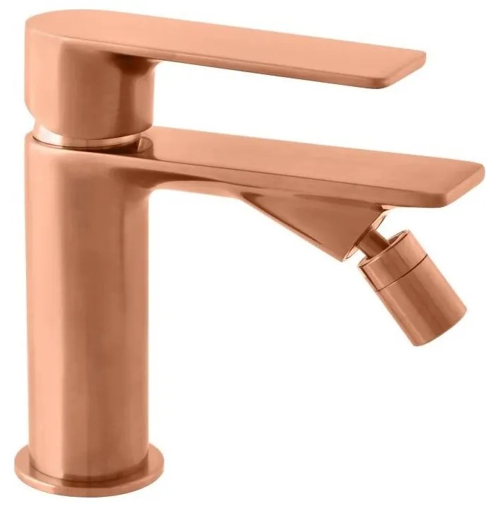 RAV Slezák NL144.0ZRK - Bidetová batéria NIL 13,6 cm, kartáčovaná ružovo-zlatá