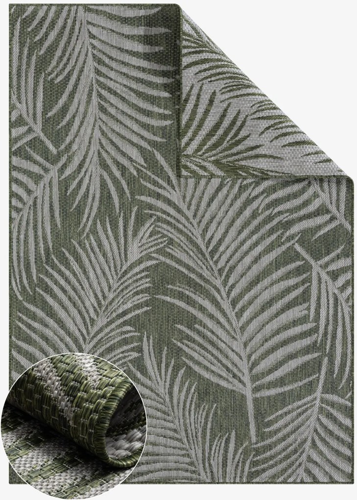 My Flair, Kusový koberec Willow beige – na von aj na doma, 140x200, béžová, chodba / predsieň