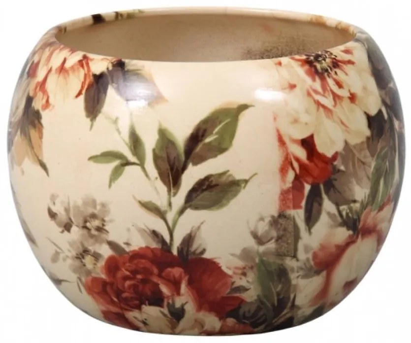 Obal na kvetináč Manes Rosa 13 cm