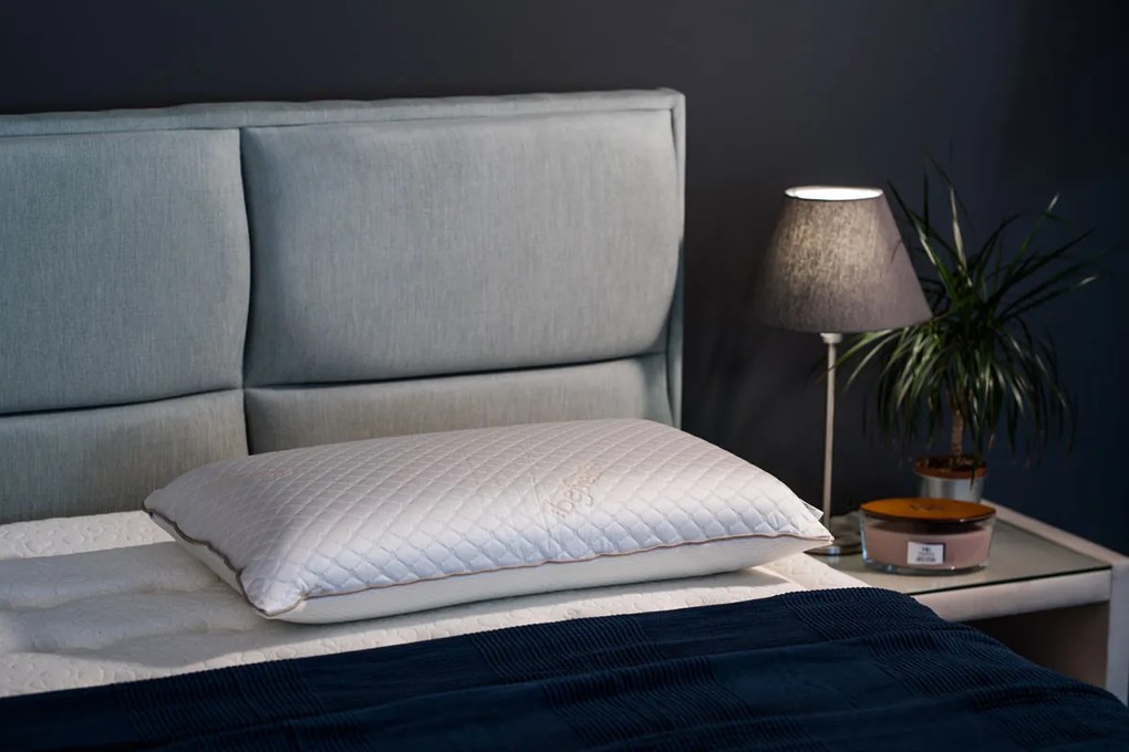 Perdormire Prírodný vankúš s dvojitou tuhosťou BIO DOUBLE 72x42 cm