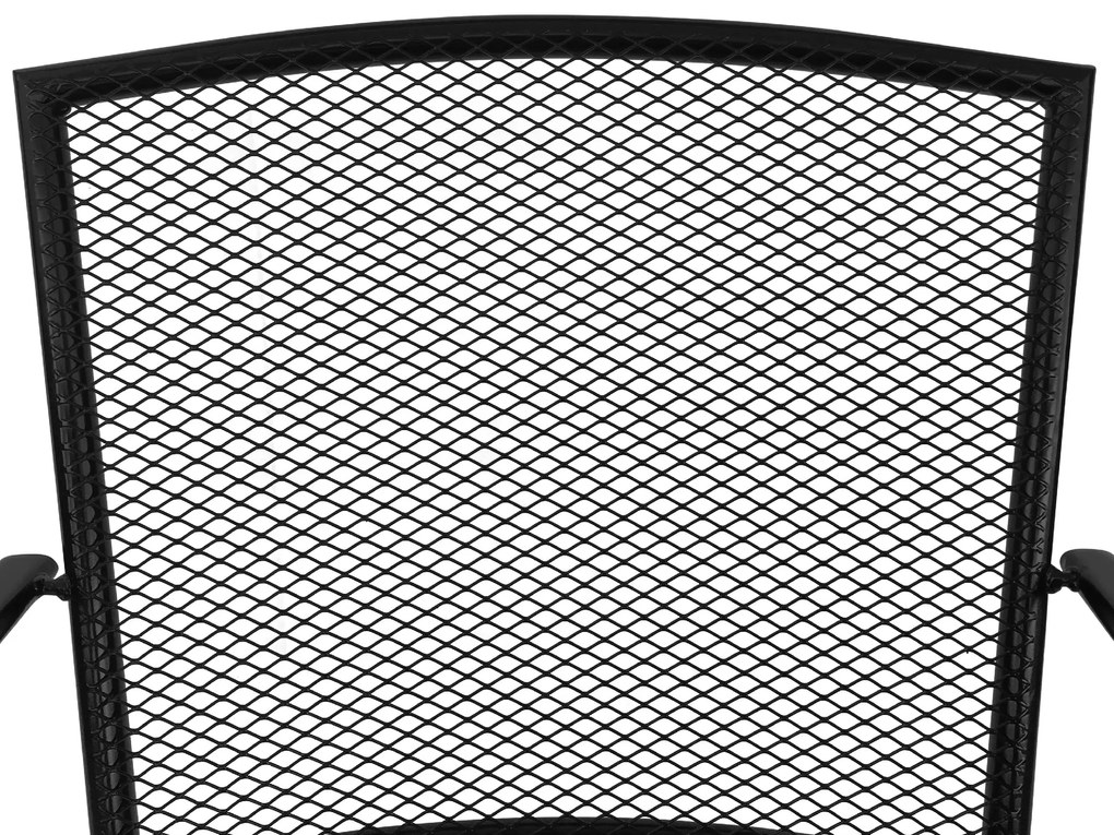 Záhradná kovová zostava Lana + 6x kovová stolička Lana steel ZWMC-19