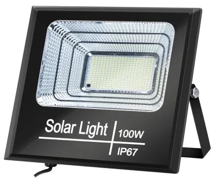 Aigostar - LED Stmievateľný solárny reflektor LED/100W/3,2V IP67 + DO