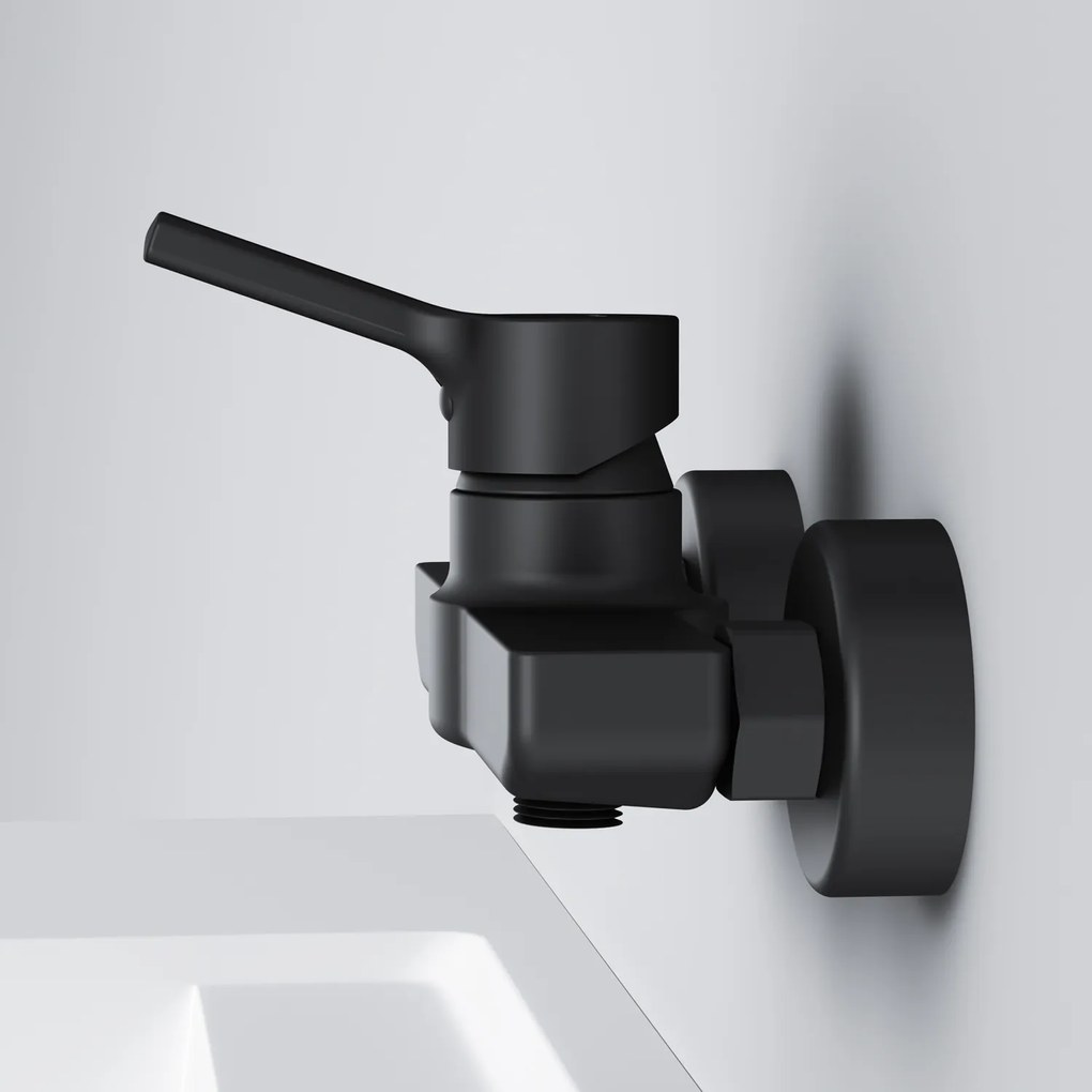 Sprchová batéria AM.PM X-Joy S FXB20022 jednopáková, čierna