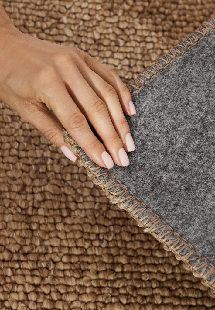 Kusový koberec Wolly Ultra 106227 Caramel z kolekcie Elle, 160x230, hnedá, obývacia izba, ELLE Decoration