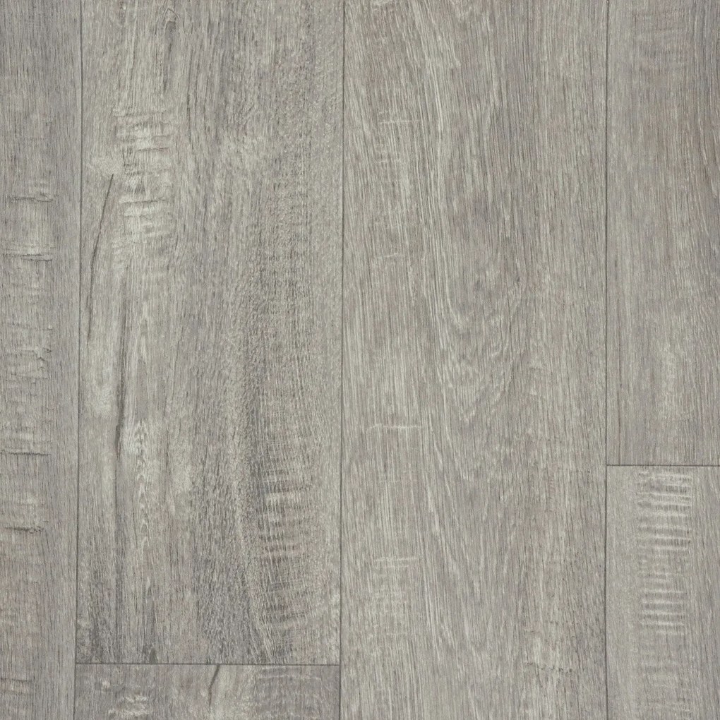 Beauflor, PVC podlaha - lino Texalino Supreme 970D Tasmanian Oak - dub, na mieru, šíře 2m,3m,4m,5m, šedá, filc, chodba / predsieň