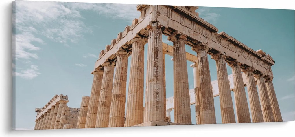 Obraz - Antický akropolis (120x50 cm)