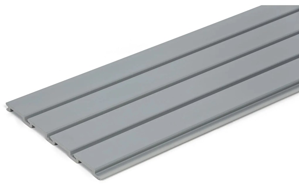 Závesný panel STORIA, 300 x 17 x 1220 m, sivá