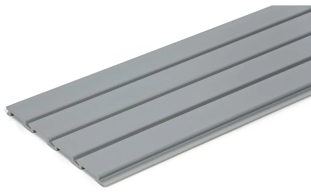 Závesný panel STORIA, 300 x 17 x 1220 m, sivá