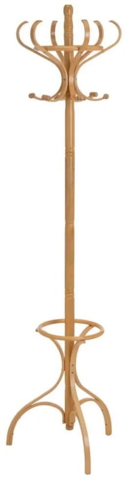 Vešiak z topoľového dreva v prírodnej farbe Thonet – Casa Selección