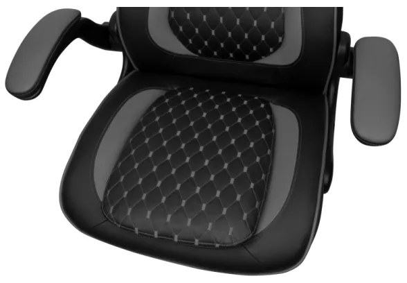 CONNECT IT CGC-0600-BK - Herná stolička Matrix Pro čierna