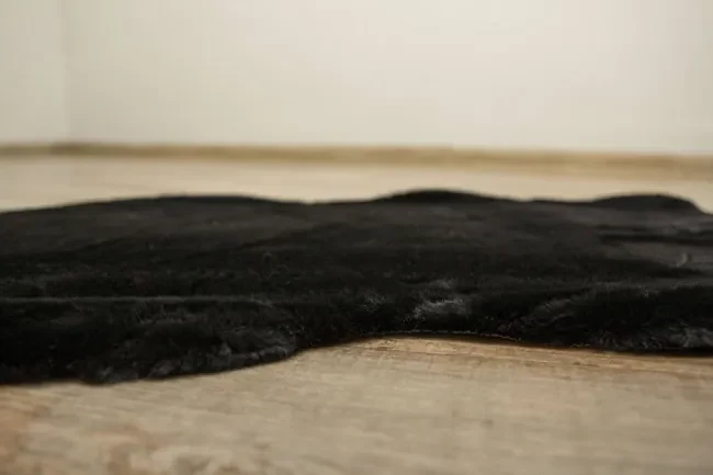 Koberček Shaggy Rabbit 507800 čierny