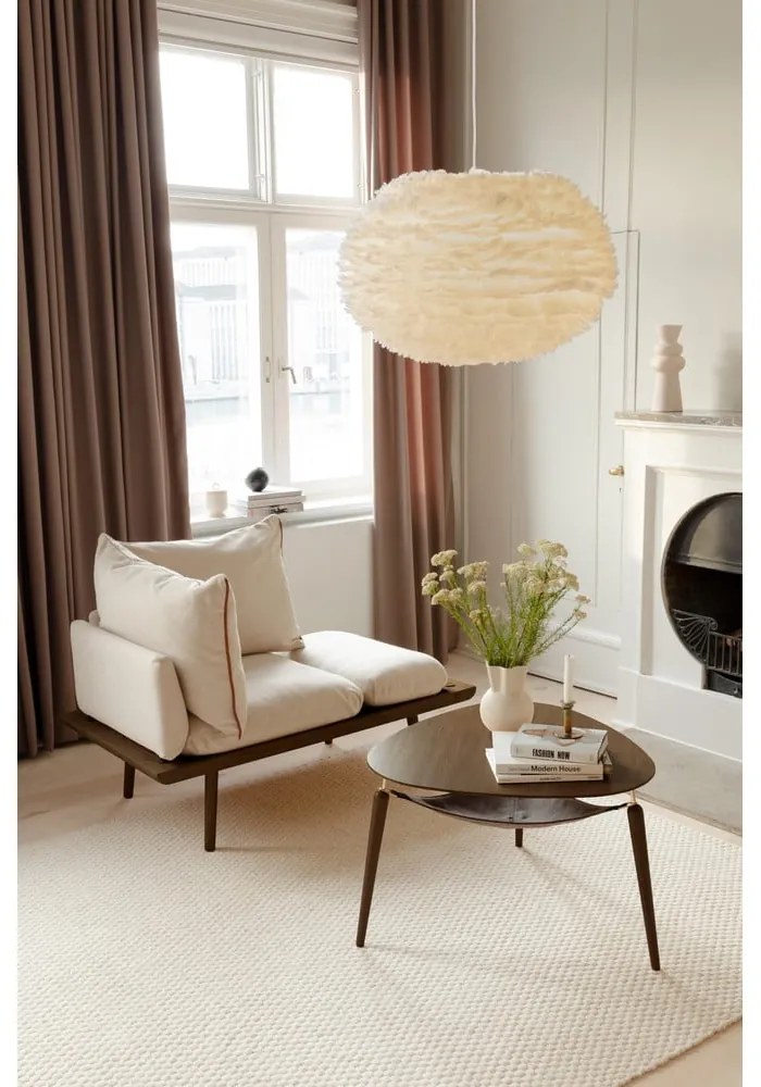 Hnedý konferenčný stolík ø 80 cm Hang Out – UMAGE