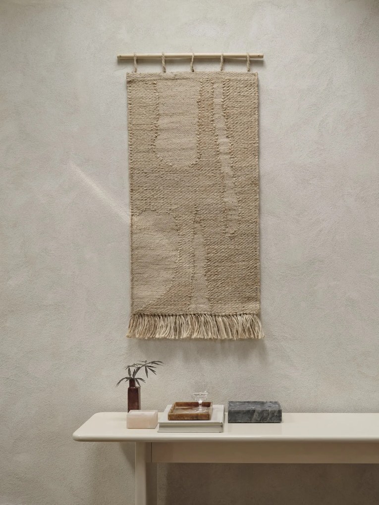 Ferm Living Nástenný koberec Harvest 50 x 100 Natural