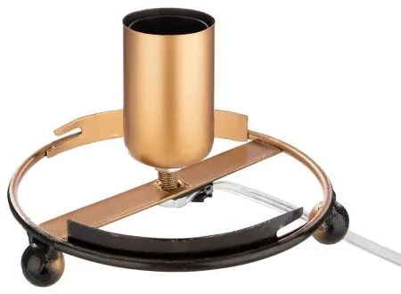 Dekor stojacie medené svietidlo ORIENT