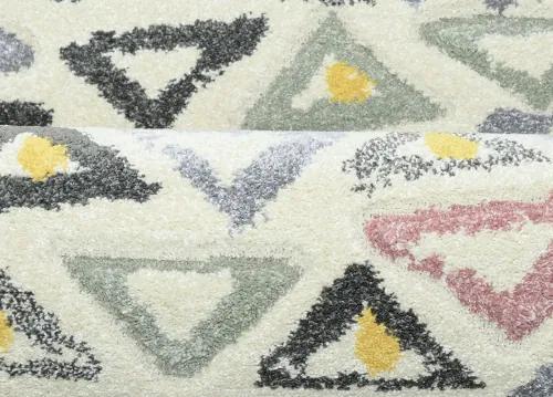 Koberce Breno Kusový koberec PORTLAND 54/RT4X, viacfarebná,133 x 190 cm
