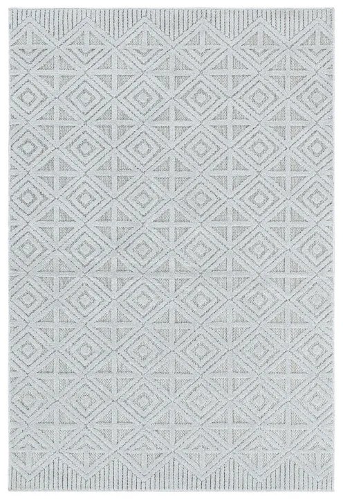 Kusový koberec Bahama 5156 Grey – na von aj na doma, 140x200, šedá, chodba / predsieň, Ayyildiz