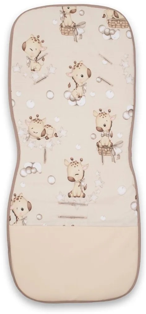 Vložka do kočíka Baby Mix Žirafa