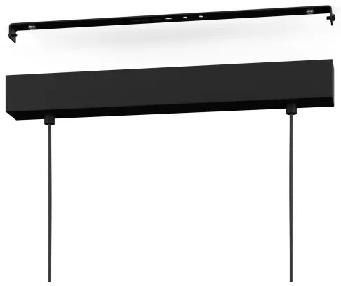 Eglo 43726 - Luster na lanku SHIREBROOK 4xE27/40W/230V