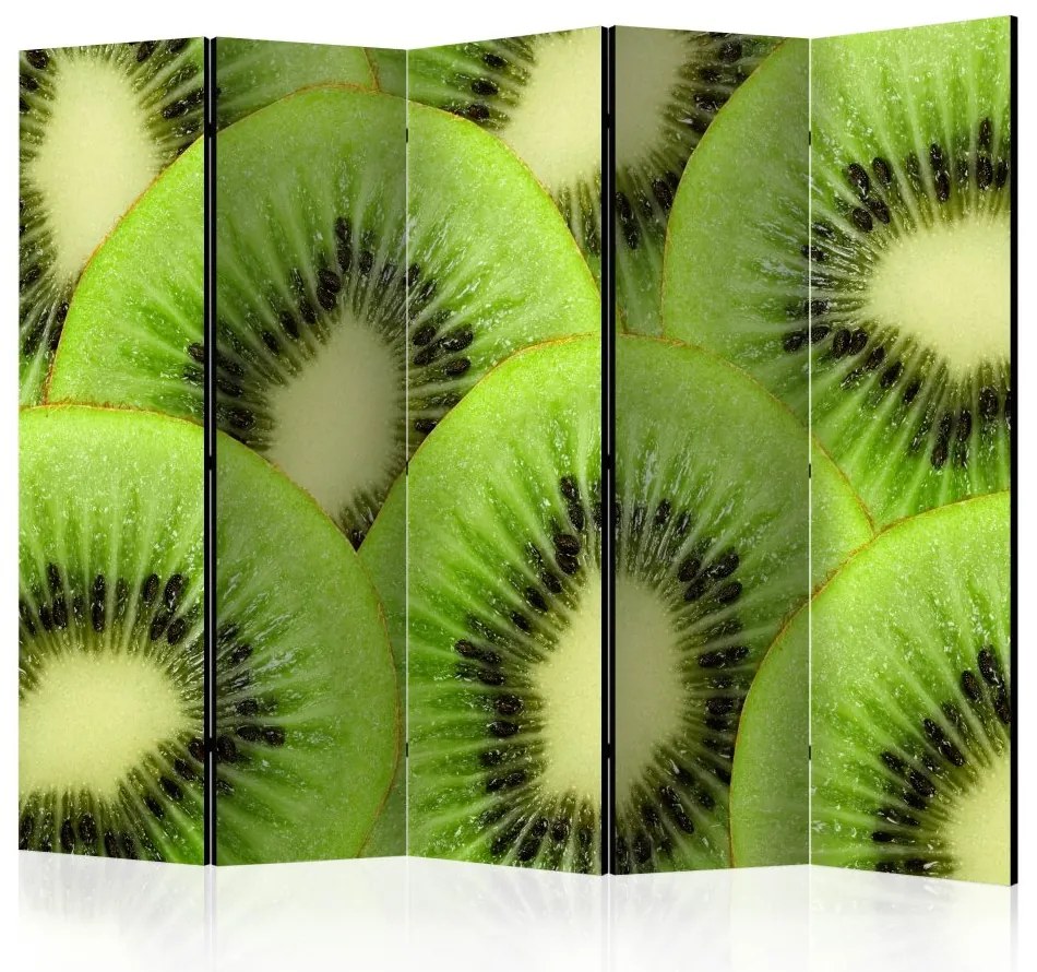 Artgeist Paraván - Kiwi slices [Room Dividers]